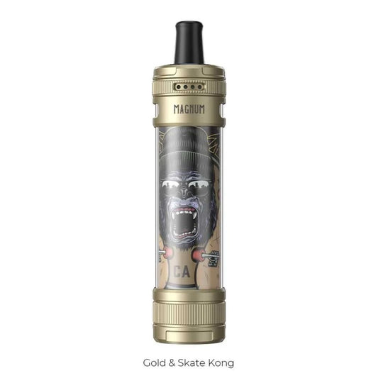 KIT - Magnum Aspire - Gold & skate kong