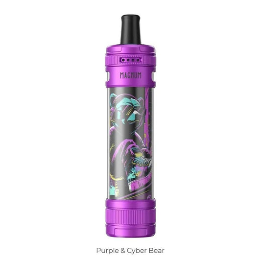 KIT - Magnum Aspire - Purple & Cyber Bear