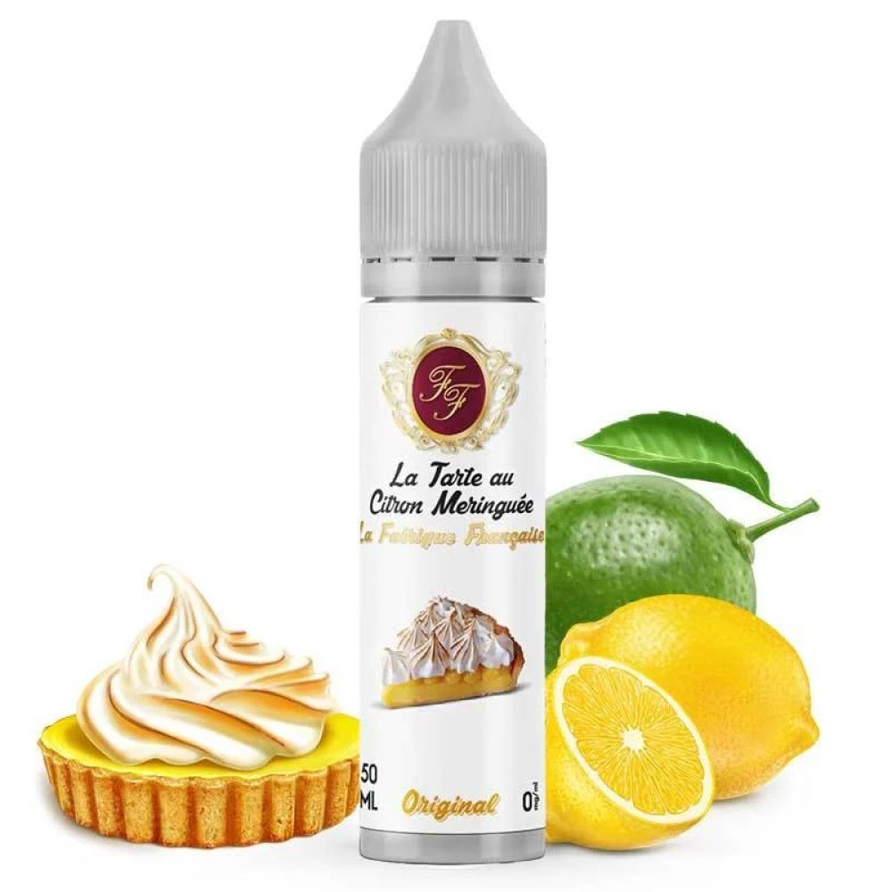 TARTE CITRON MERINGUE - LA FABRIQUE FRANCAISE