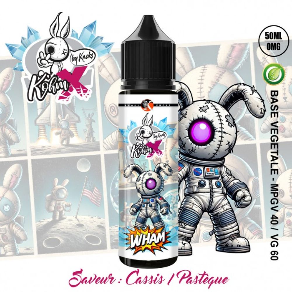 KOHM X - WHAM - 50ML