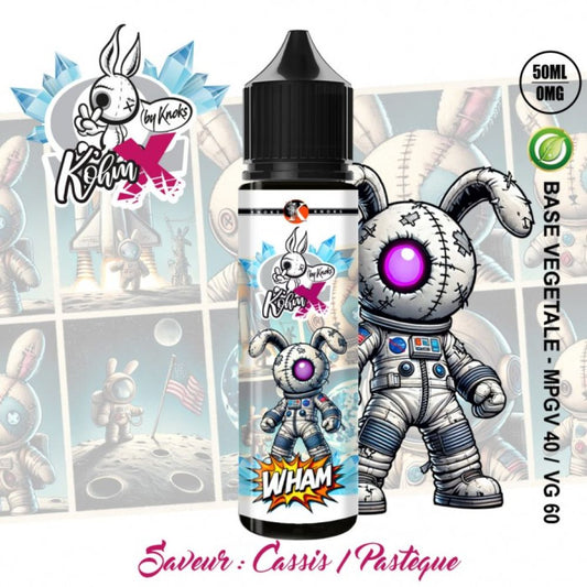 KOHM X - WHAM - 50ML