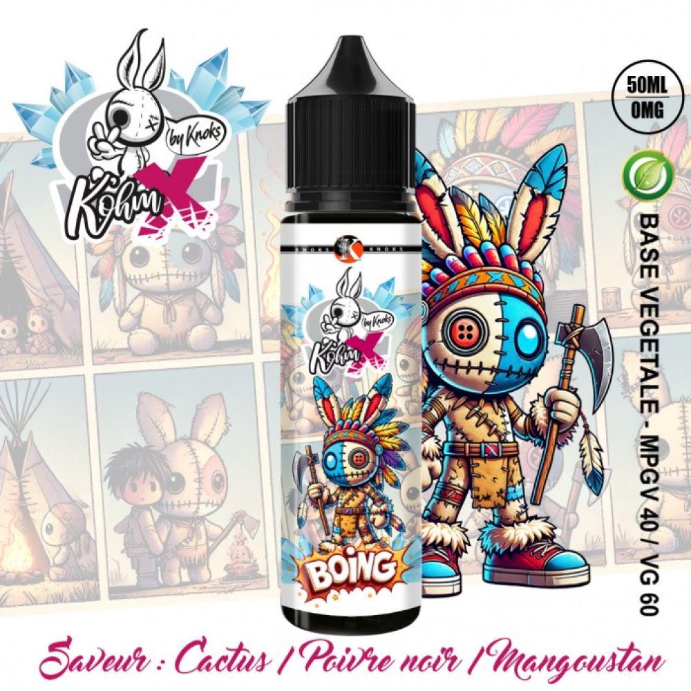 KOHM X - BOING - 50ML