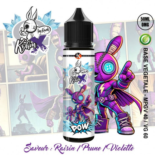 KOHM X - POW - 50ML