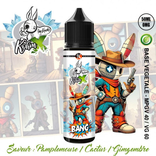 KOHM X - BANG - 50ML