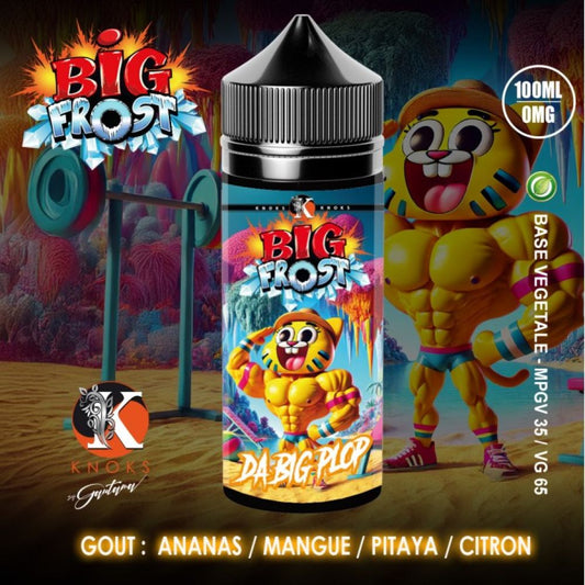 BIG FROST - DA BIG PLOP - 100ML