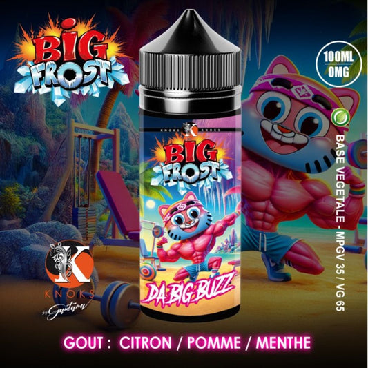 BIG FROST - DA BIG BUZZ - 100ML
