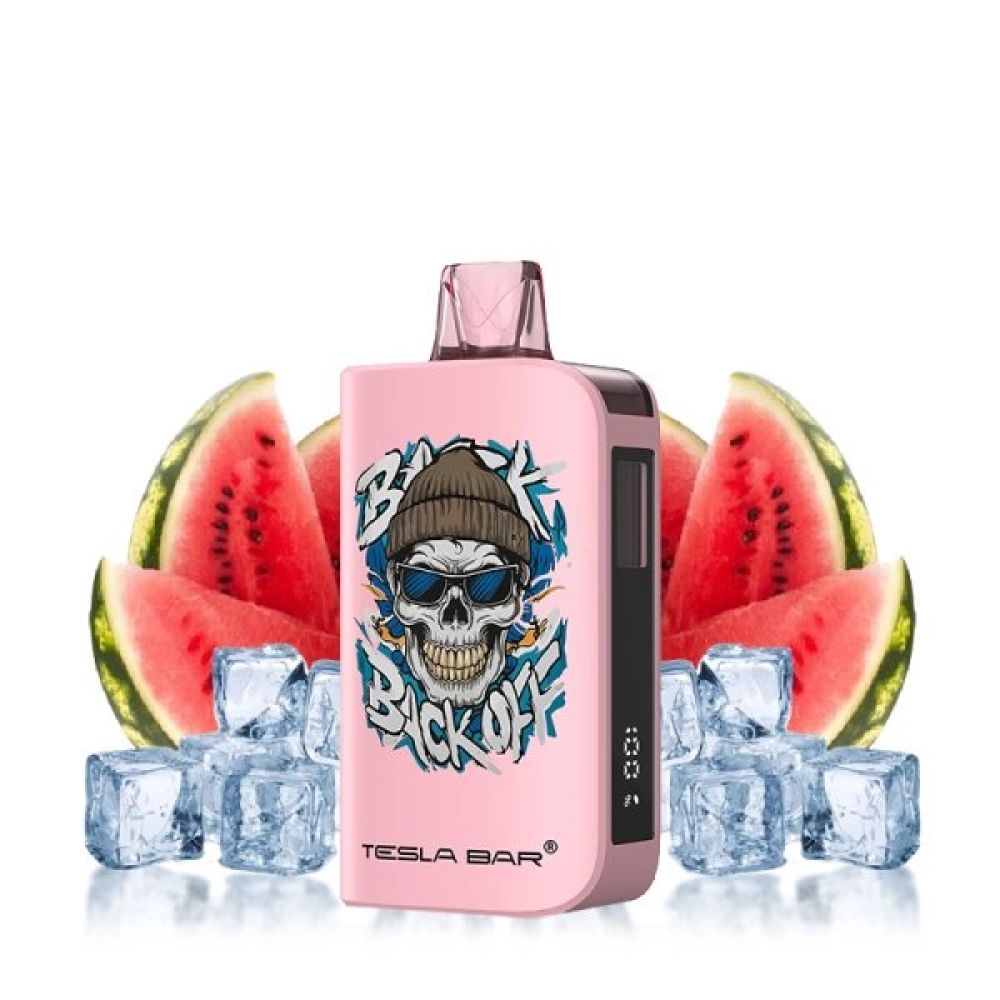 PUFF - TESLA BAR ST-1000 - WATERMELON ICE - 20MG