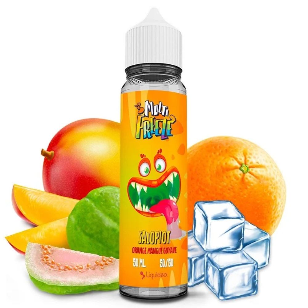 LIQUIDEO - Multifreeze salopiot - 50ML - 0MG