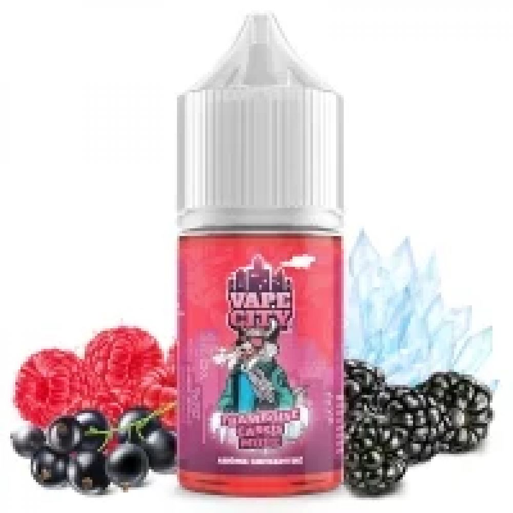 DIY - FRAMBOISE CASSIS MURE - VAPECITY - 30ML