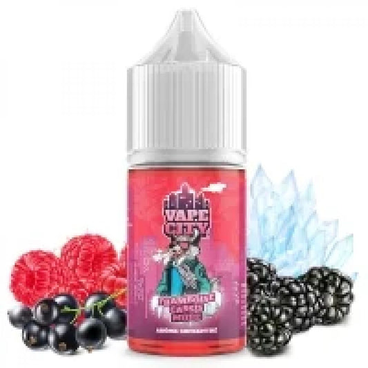 DIY - FRAMBOISE CASSIS MURE - VAPECITY - 30ML