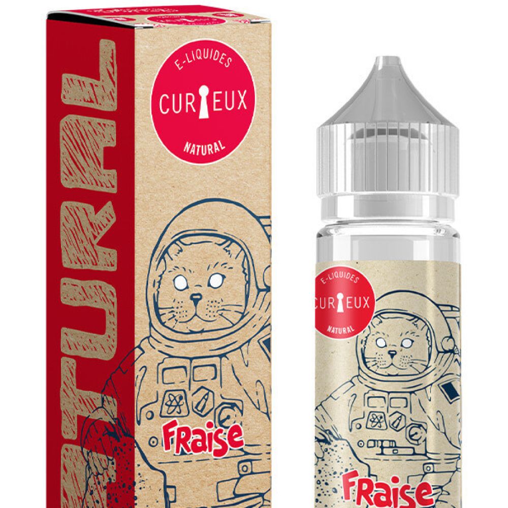fraise - natural - 50ml
