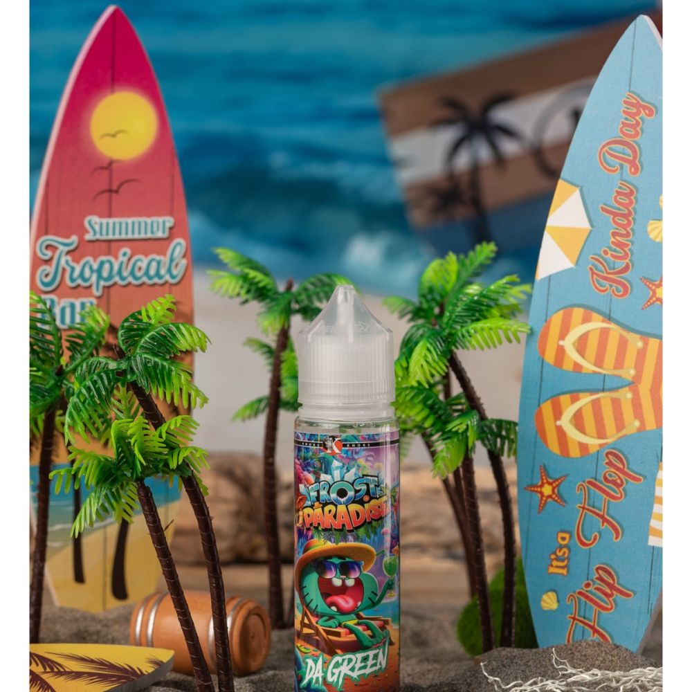 FROST PARADISE - DA GREEN - 50ML