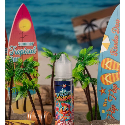 FROST PARADISE - NASTEA PEACH - 50ML