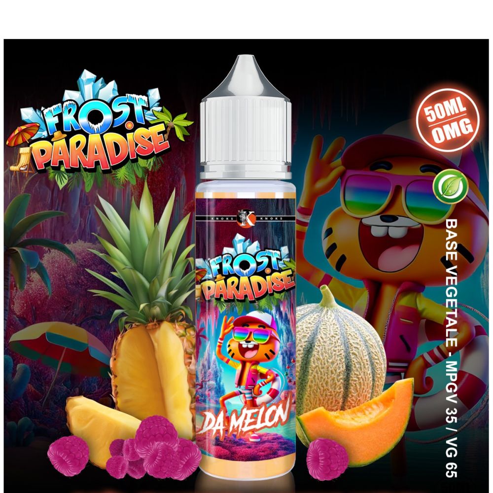FROST PARADISE - DA MELON - 50ML