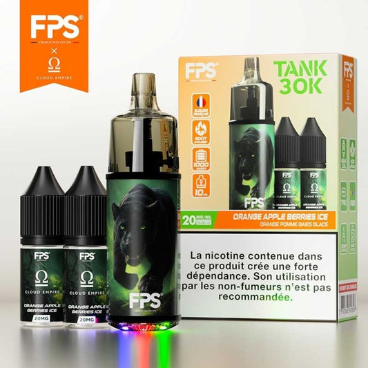 PUFF - Tank 30K FPS - Orange Apple Berries Ice - 20mg
