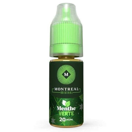 Menthe Verte Nic Salt Montreal Original - 10mg