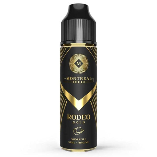 MONTREAL - Rodeo Gold - 50ML - 0MG