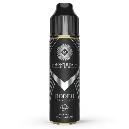 MONTREAL - Rodeo Platine - 50ML - 0MG
