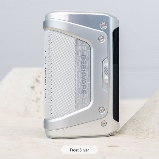 BOX LEGEND 5 - GEEKVAPE - FROST SILVER