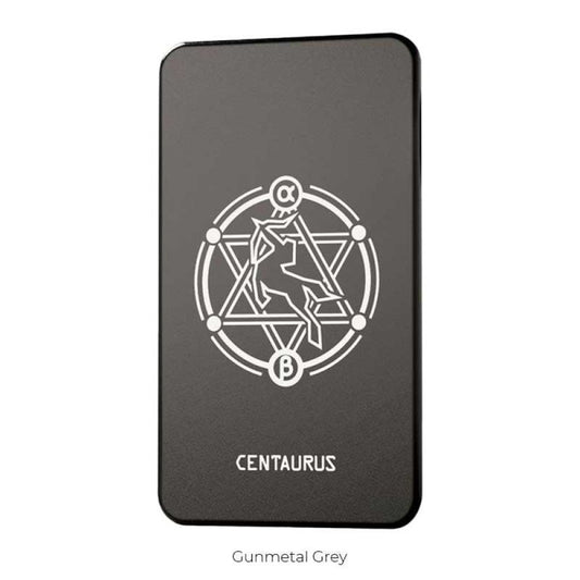 Portes interchangeables M200 Lost Vape (X2) - Gunmetal Grey