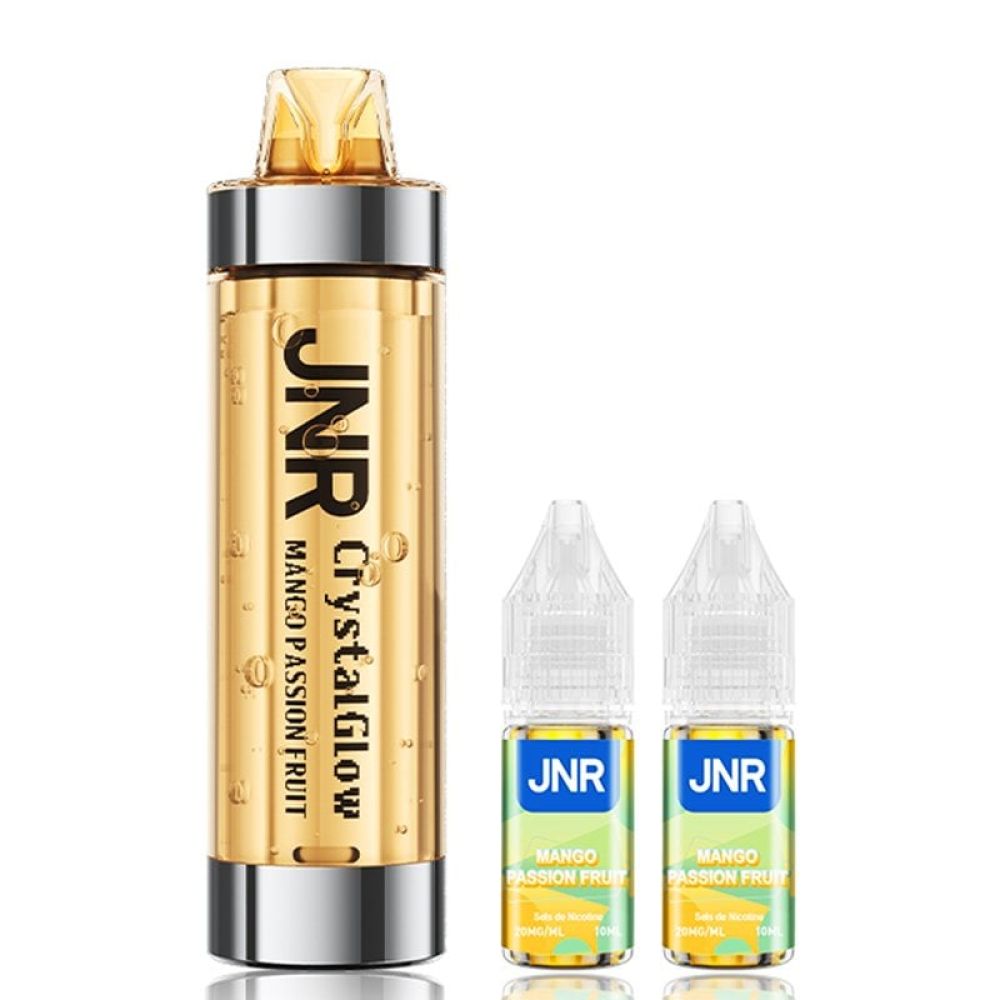 KIT - Puff Crystal Glow 33K JNR - Mango passion fruit