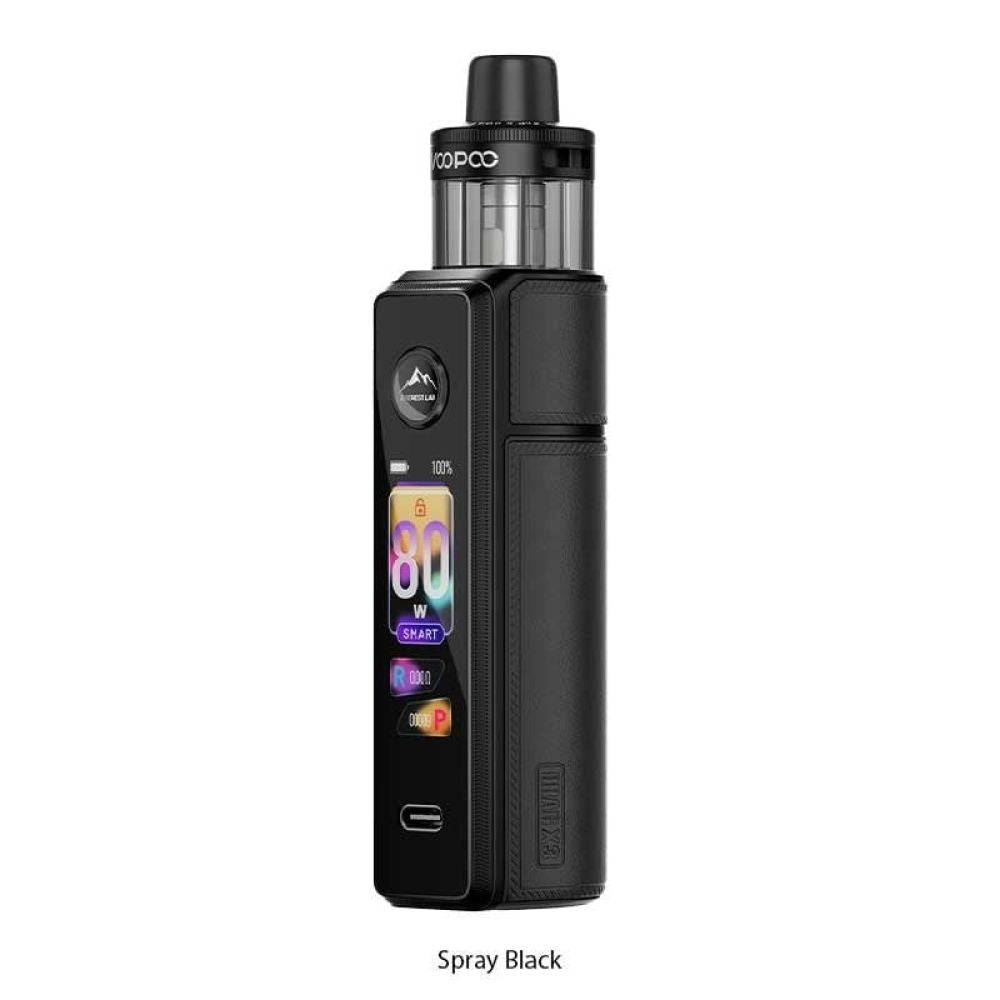 KIT - Drag X3 VOOPOO - Sprey Black