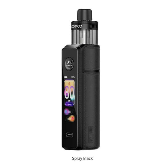 KIT - Drag X3 VOOPOO - Sprey Black