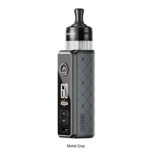 KIT - Drag S3 VOOPOO - Metla Grey