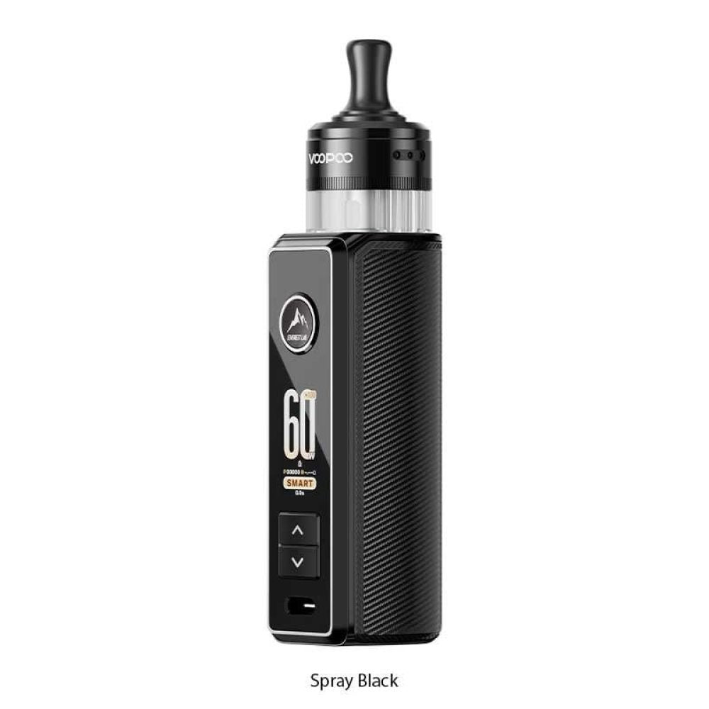 KIT - Drag S3 VOOPOO - Sprey Black
