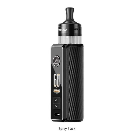 KIT - Drag S3 VOOPOO - Sprey Black