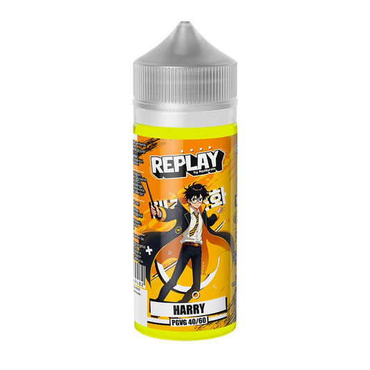 Replay - Harry - Limonade citron givré - 100ML - 0mg
