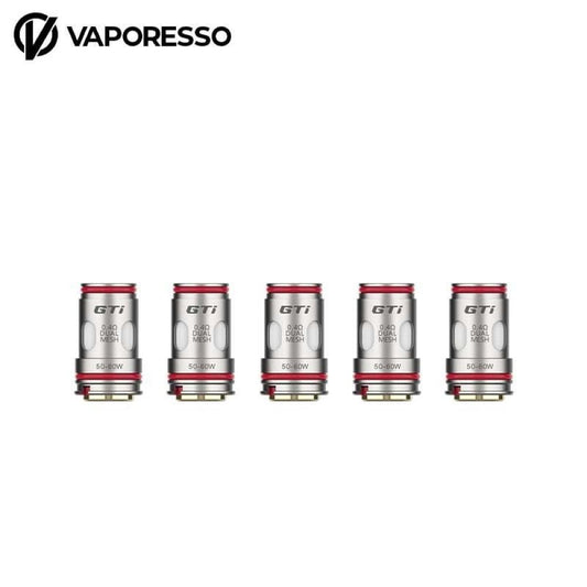 RESISTANCE - GTI V2 Dual Mesh - VAPORESSO (X5) - 0,20 OHM