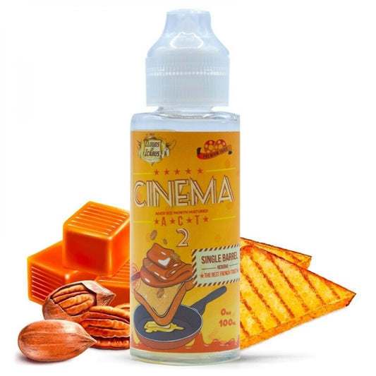 CINEMA - ACT2 FRENCH TOAST - 100ML - 0MG