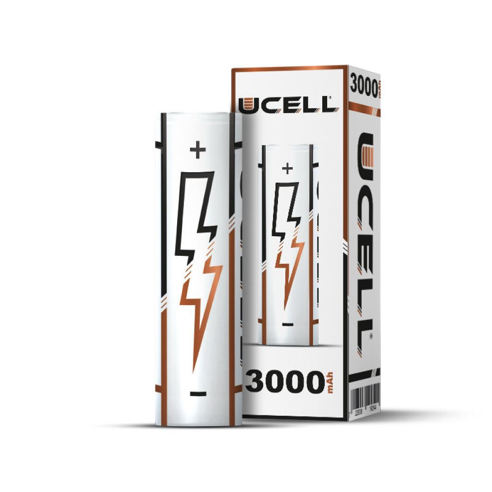 ACCESSOIRES - Accu 18650 3000mAh 30A - Ucell