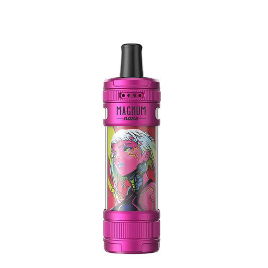 KIT - Magnum NANO Aspire - Pink and lemon cyber