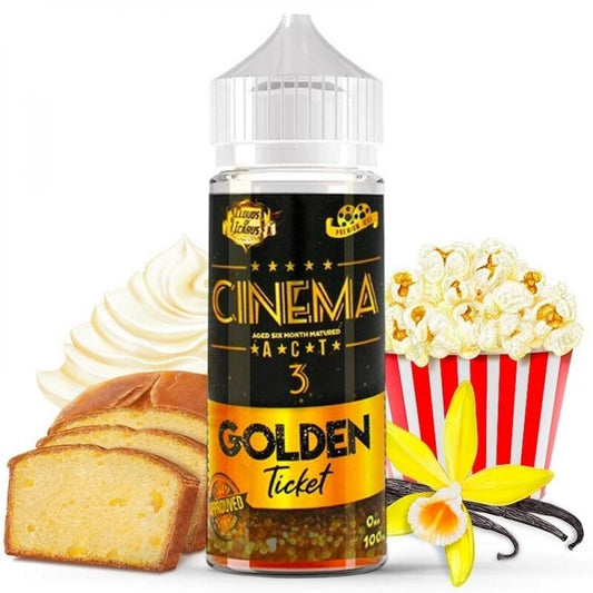 CINEMA - ACT3 GOLDEN TICKET - 100ML - 0MG