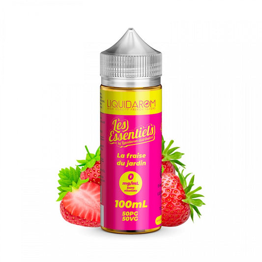 ESSENTIELS - LA FRAISE DU JARDIN -100ML