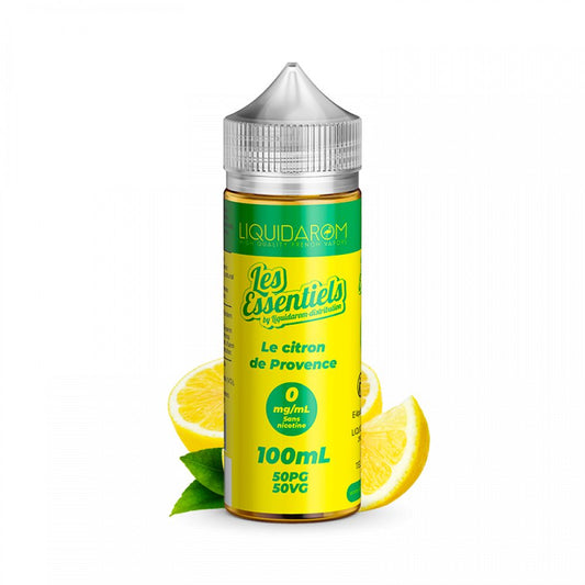 ESSENTIELS - LE CITRON DE PROVENCE - 100ML