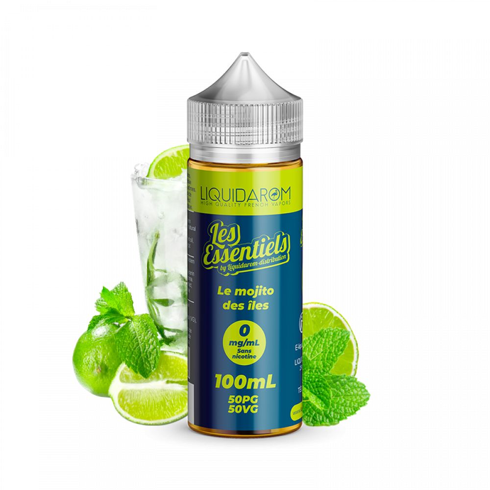 ESSENTIELS - LE MOJITO DES ILES- 100ML