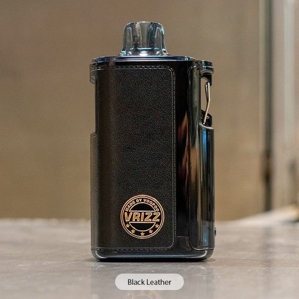 POD - Vrizz 2 VOOPOO - black leather