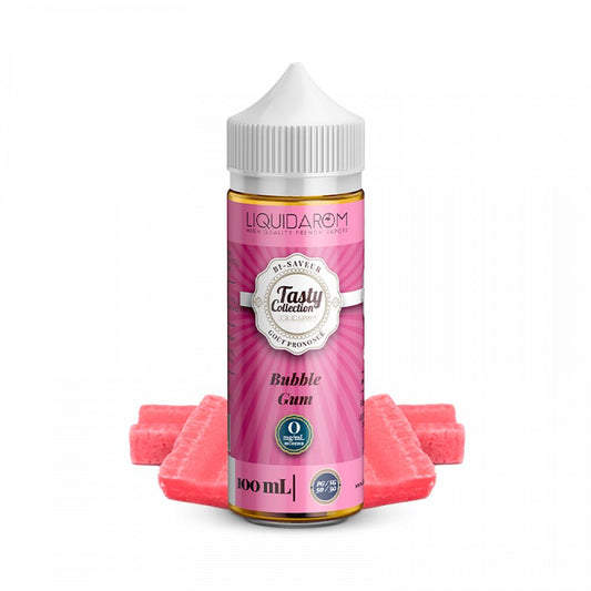 TASTY - BUBBLE GUM - 100ML