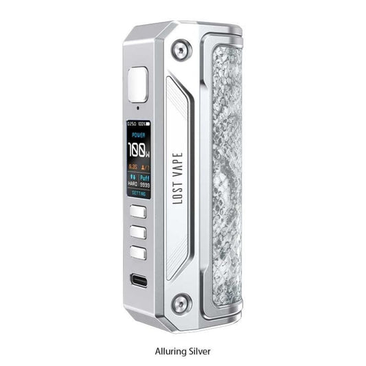 BOX - THELEMA SOLO - LOSTVAPE - ALLURING SILVER
