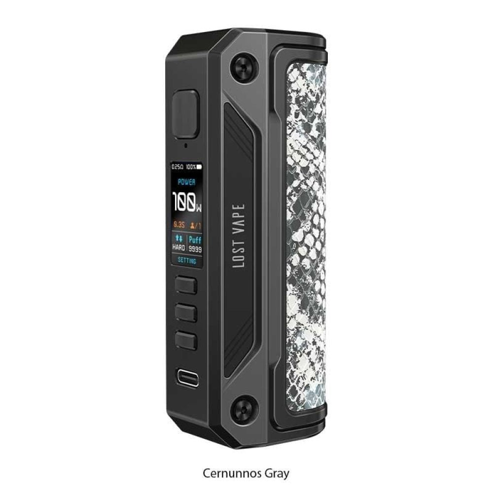 BOX - THELEMA SOLO - LOSTVAPE - CERNUNNOS GRAY
