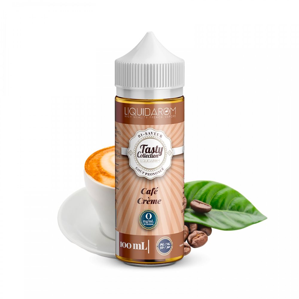 TASTY - CAFE CREME - 100ML
