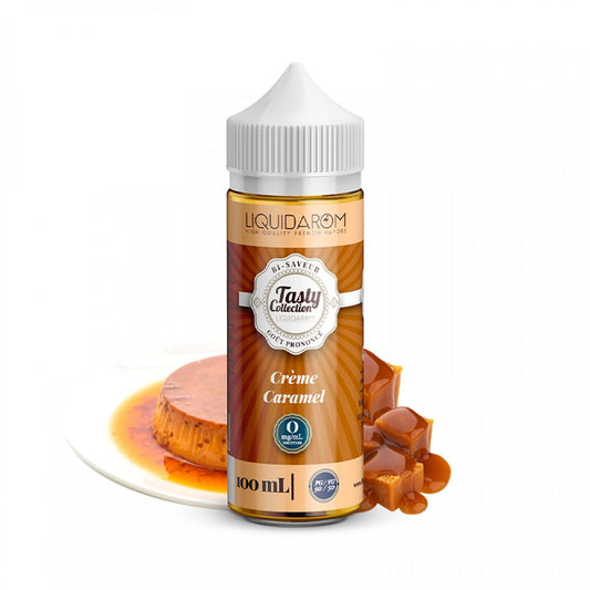 TASTY - CREME CARAMEL - 100ML