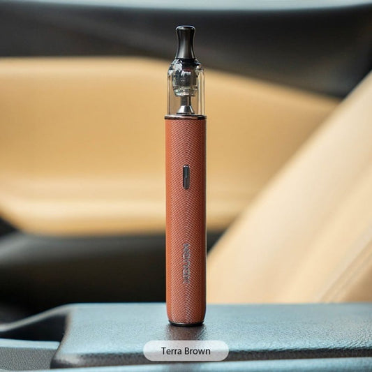 POD - WENAX M2 LEATHER EDITION - GEEKVAPE - Tera Brown
