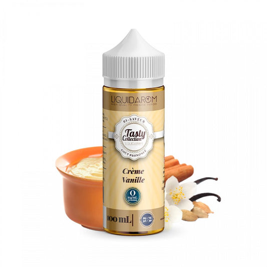 TASTY - CREME VANILLE - 100ML