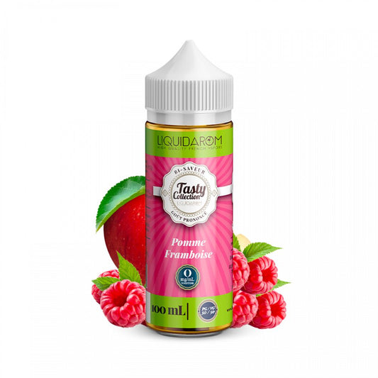 TASTY - POMME FRAMBOISE - 100ML