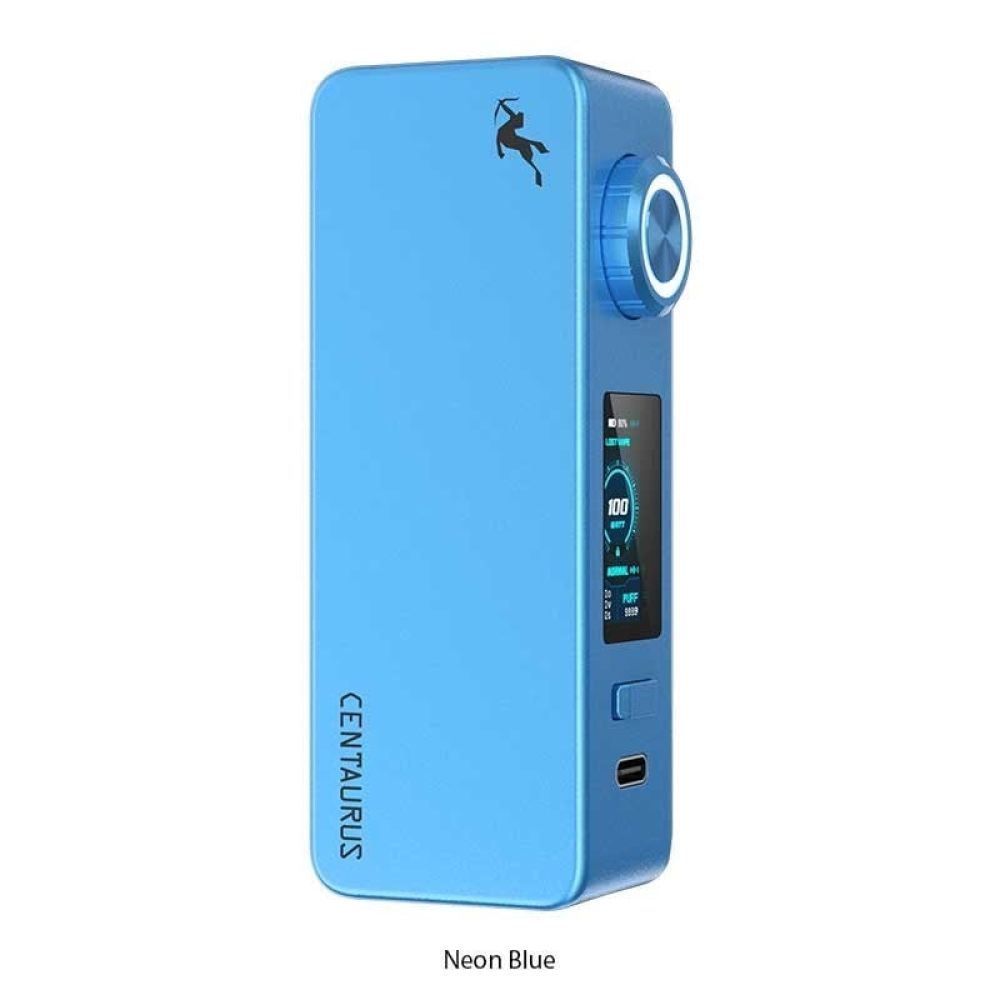 BOX - Centaurus M100 V2 - LOST VAPE - Neon Blue