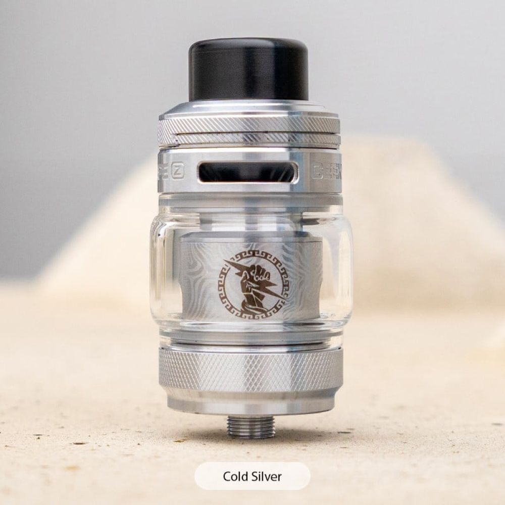 ZEUS SUB-OHM 5 - GEEKVAPE - COLD SILVER